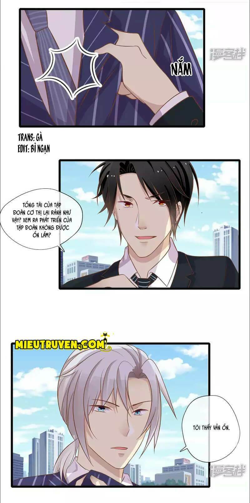 Luyến Ái Bạo Quân: Chapter 54