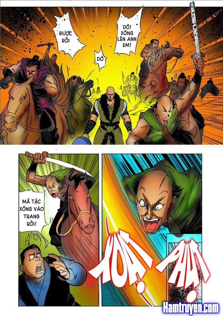 Cửu Đỉnh Ký: Chapter 9