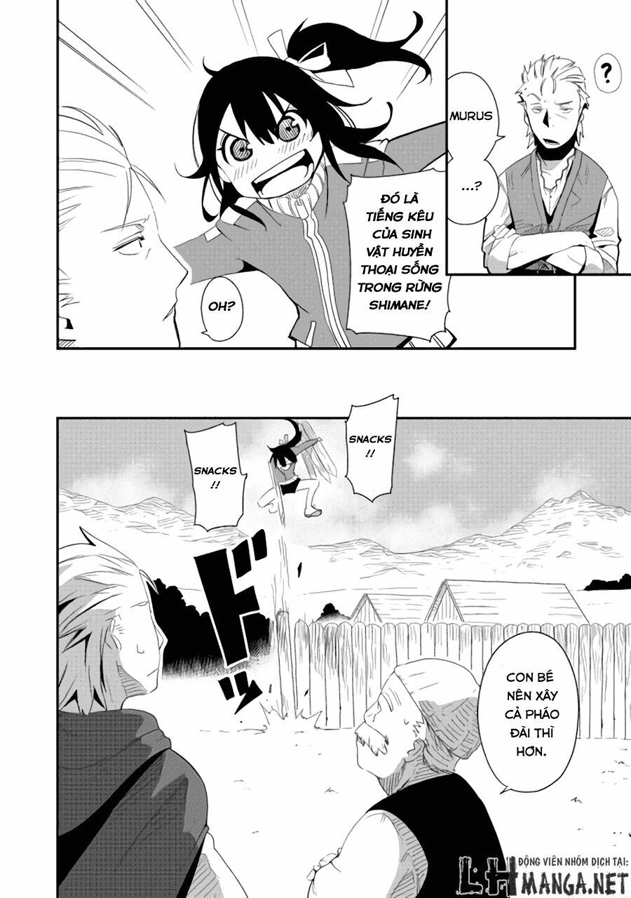 Chihou Kishi Hansu No Junan: Chapter 8