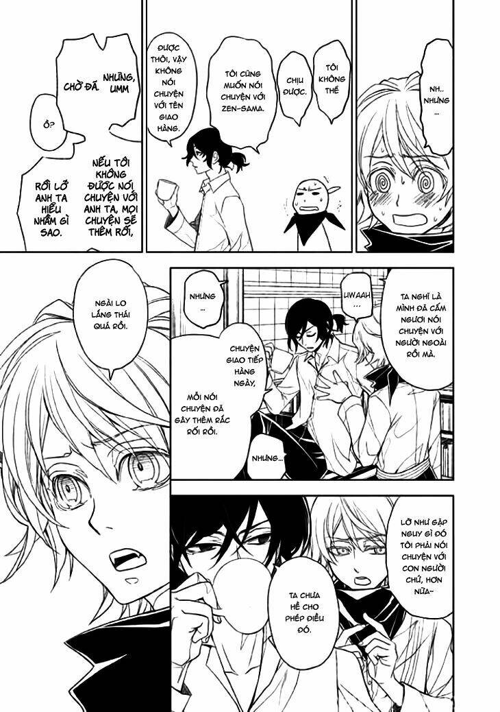 Mukuro Chandelier: Chapter 9