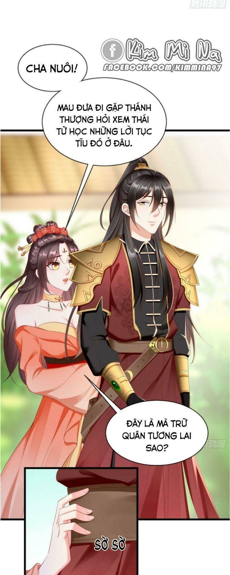 Vương Phi Là Đoá Bạch Liên Hoa: Chapter 28