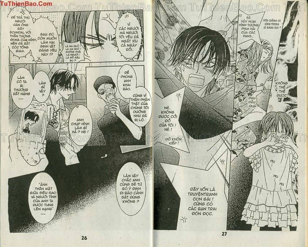 Mối Tình Hoa Hồng Xanh: Chapter 8