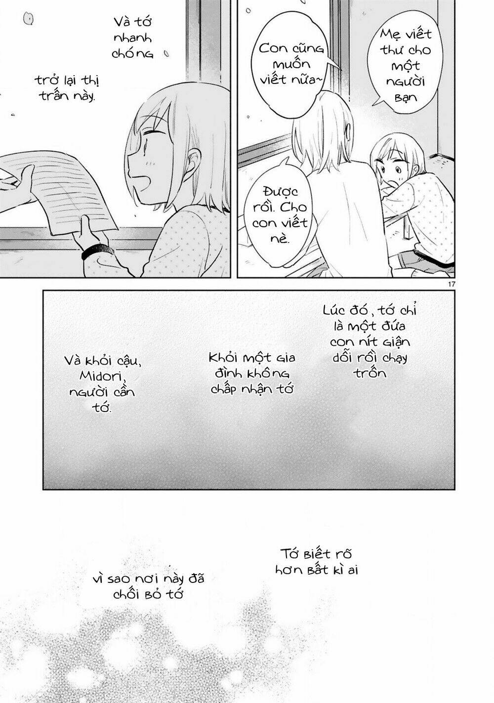 Haru And Midori: Chapter 15