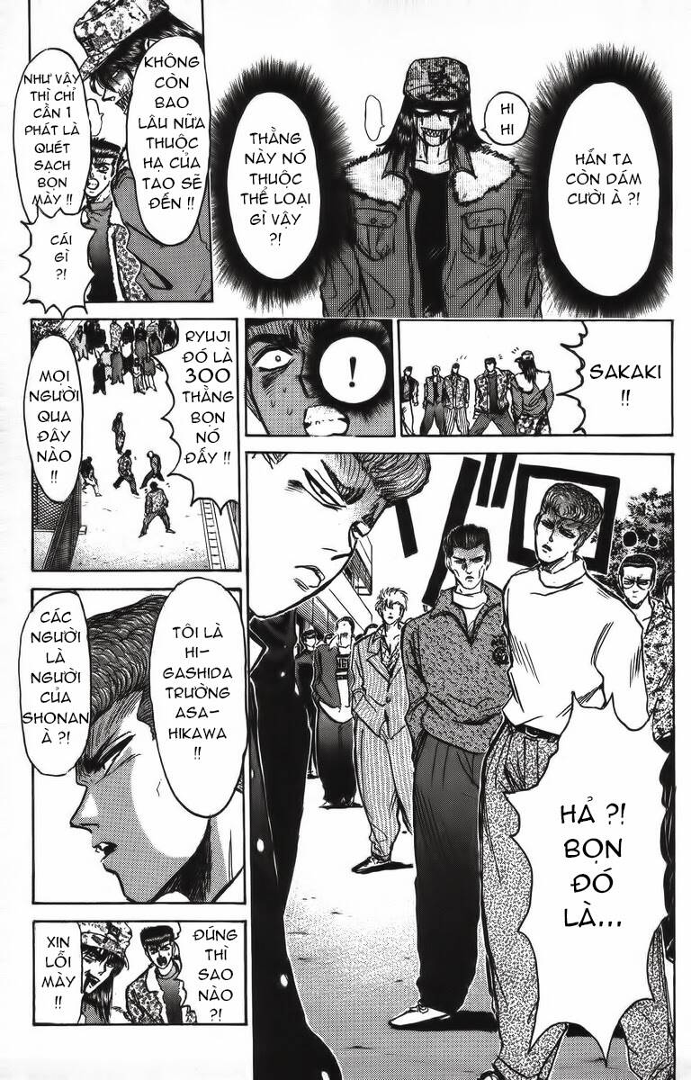 Shonan Junai Gumi: Chapter 161