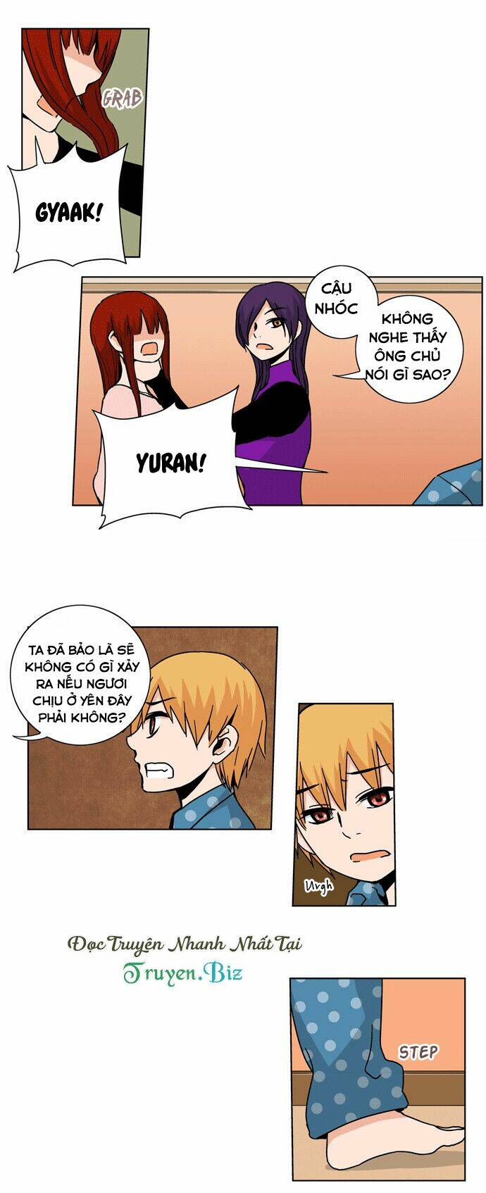 Red String: Chapter 36