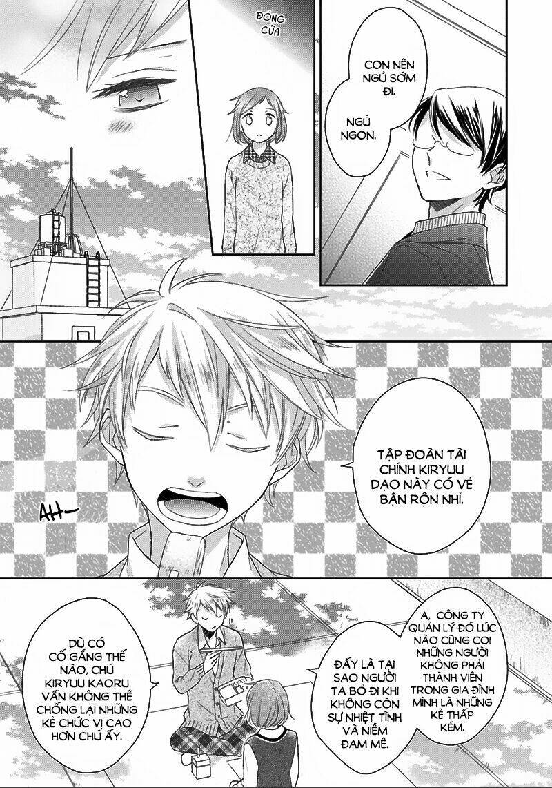 Futsutsu Kana Oyako Deha Arimasu Ga: Chapter 5