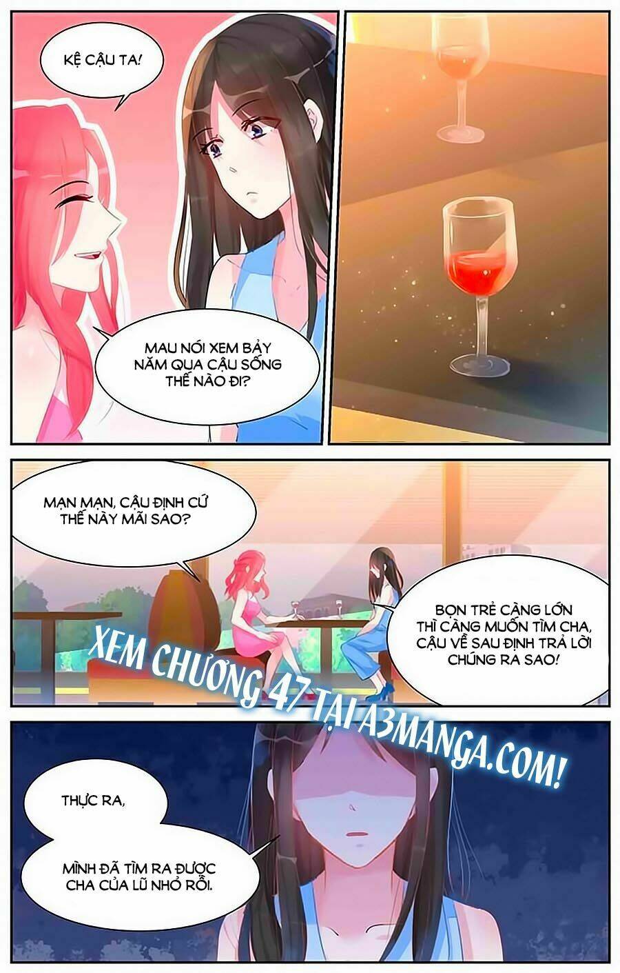 Bá Tình Ác Thiếu: Dạy Bảo Tiểu Đào Thê: Chapter 46