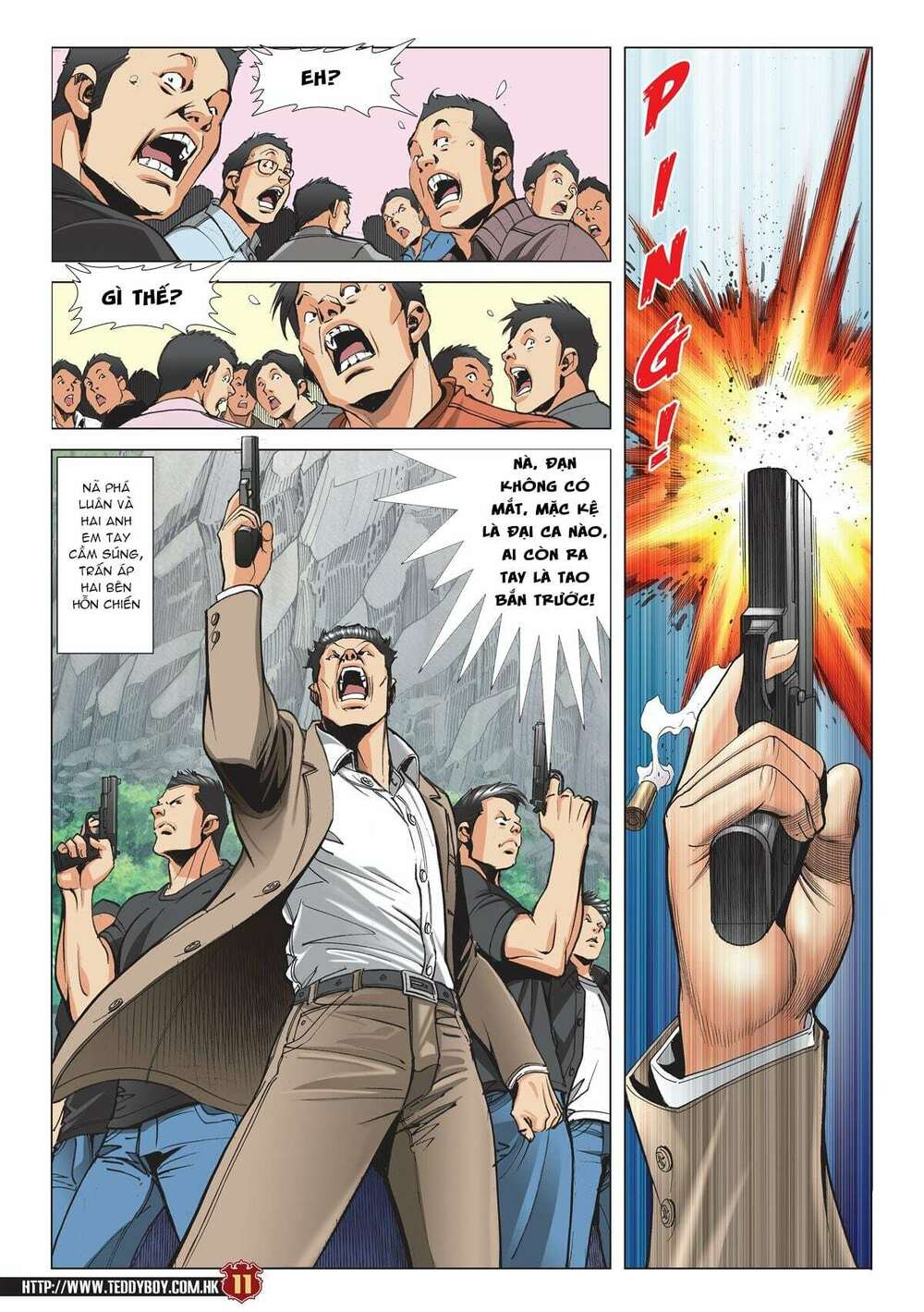 Người Trong Giang Hồ: Chapter 2151: Chiến thắng cuối cùng