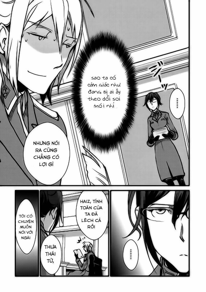 Shiro No Koukoku Monogatari: Chapter 24