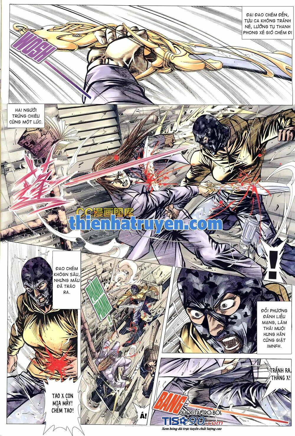 Hỏa Võ Anh Hùng: Chapter 135