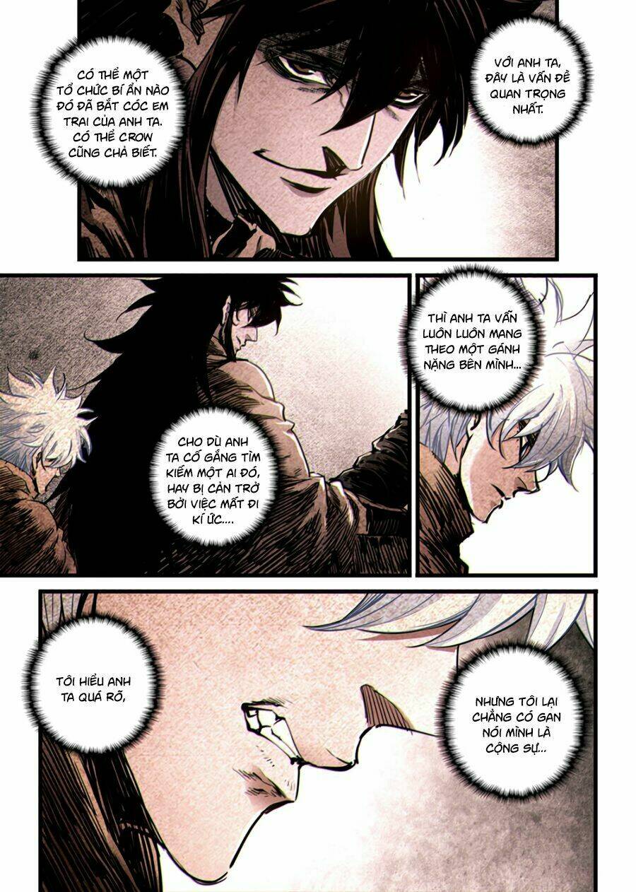 Hành Trình Hậu Tận Thế: Chapter 21