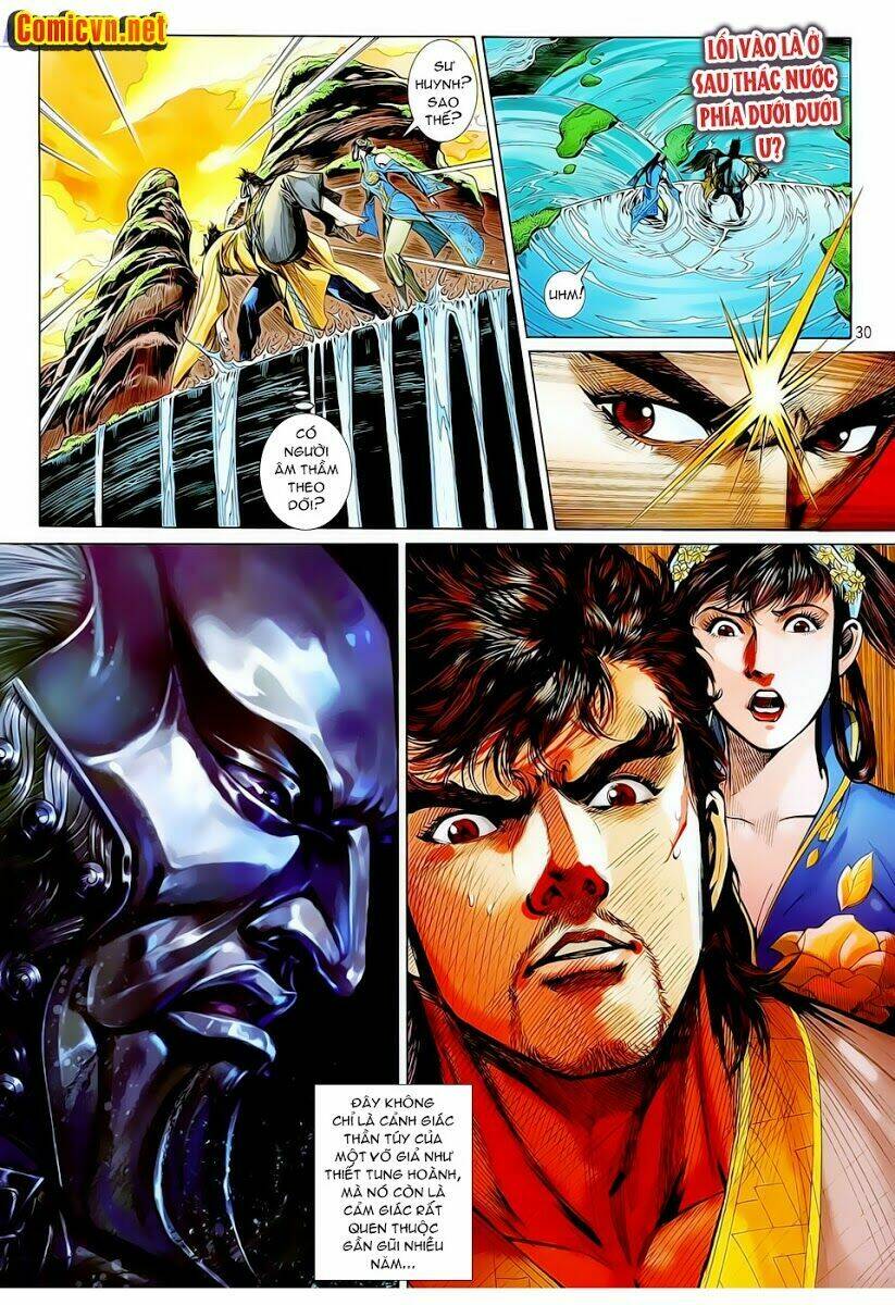 Thiết Tướng Tung Hoành: Chapter 13