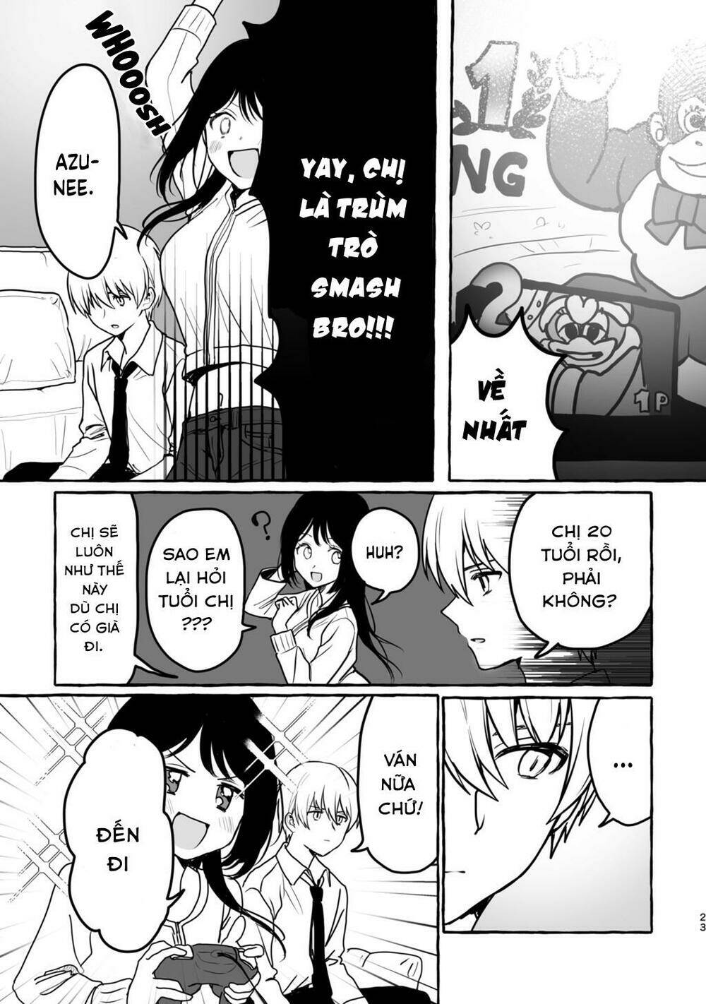 Damena Onee-San Demo Sukida Yo Ne?: Chapter 3