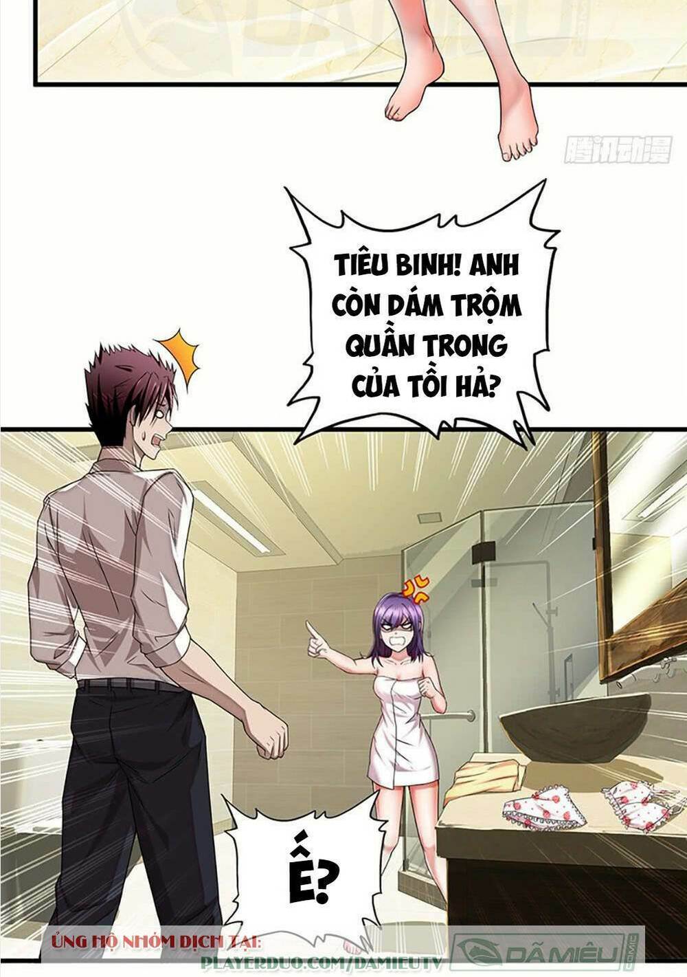 Siêu Phẩm Chiến Binh: Chapter 6