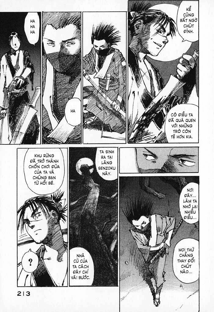 Mugen No Juunin: Chapter 3.2