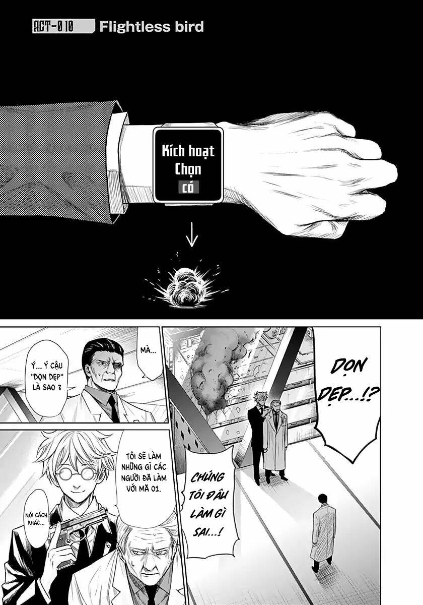 Blue Phobia: Chapter 10