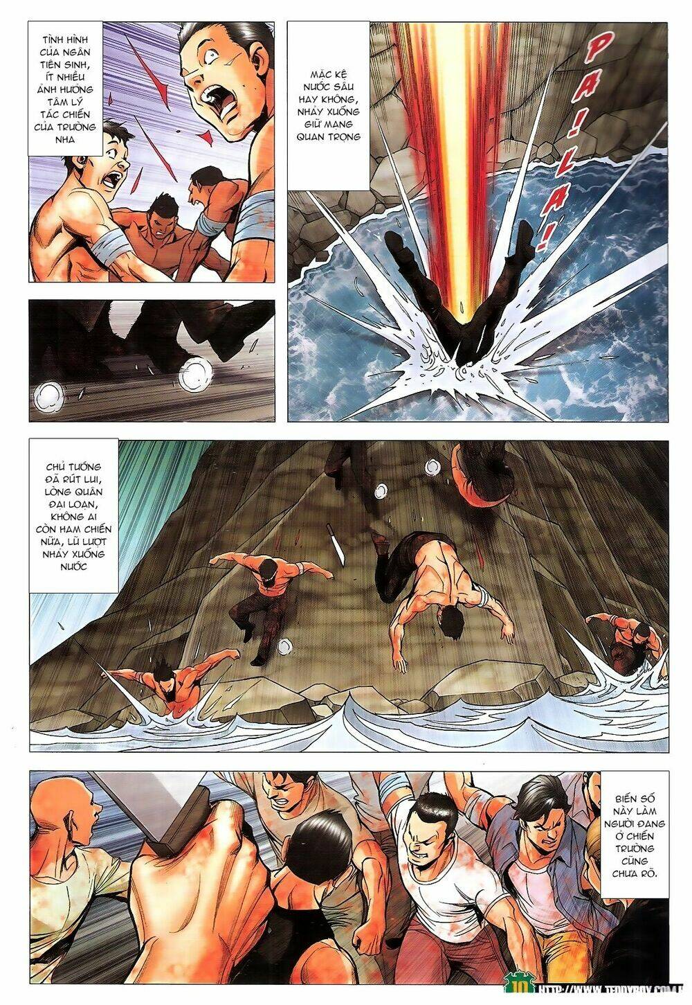 Người Trong Giang Hồ: Chapter 1844
