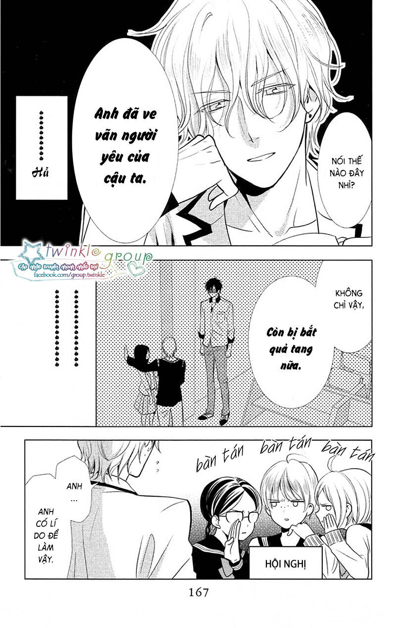 Buổi Xem Mắt Bất Đắc Dĩ: Chapter 10