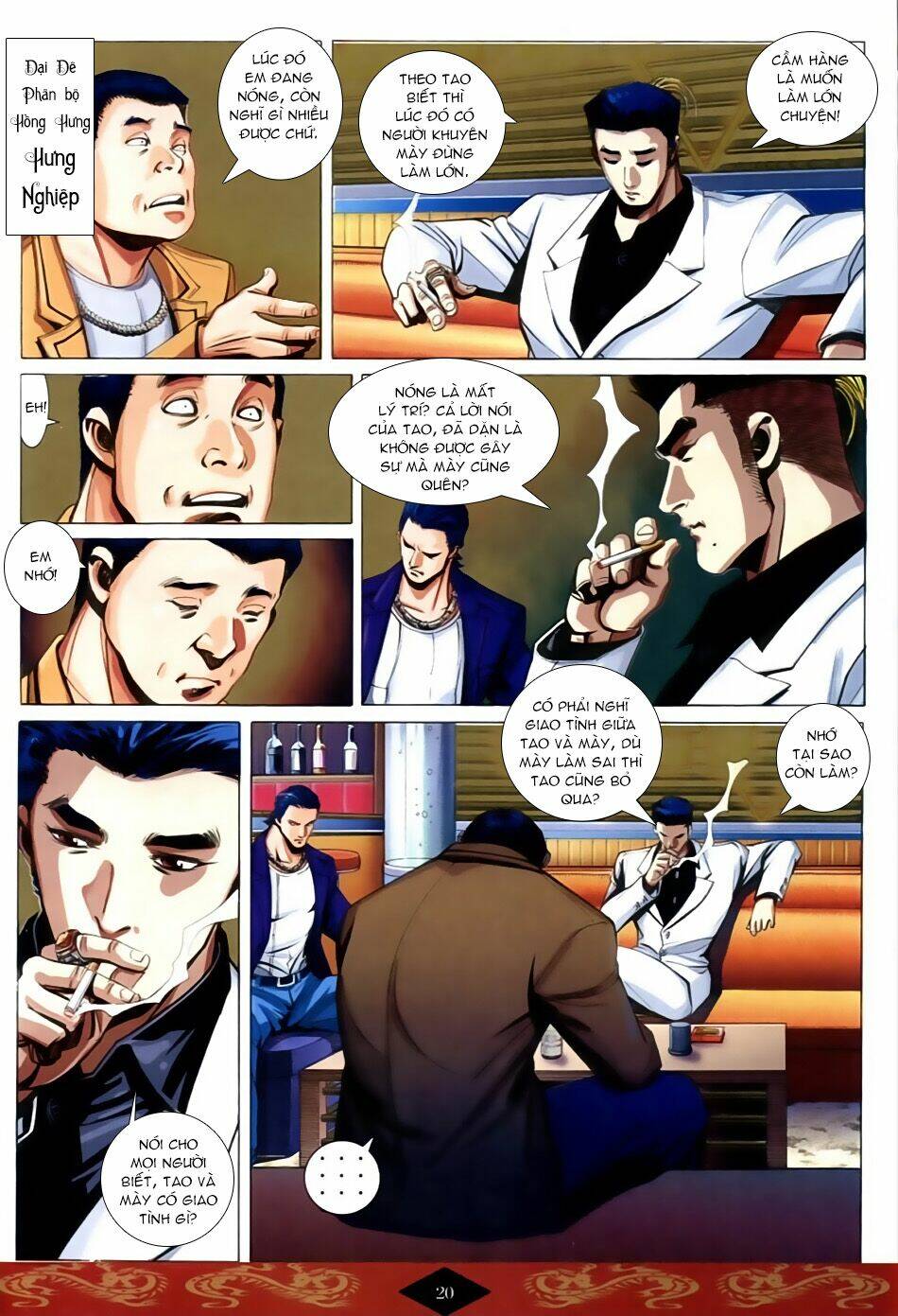Người Trong Giang Hồ: Chapter 623