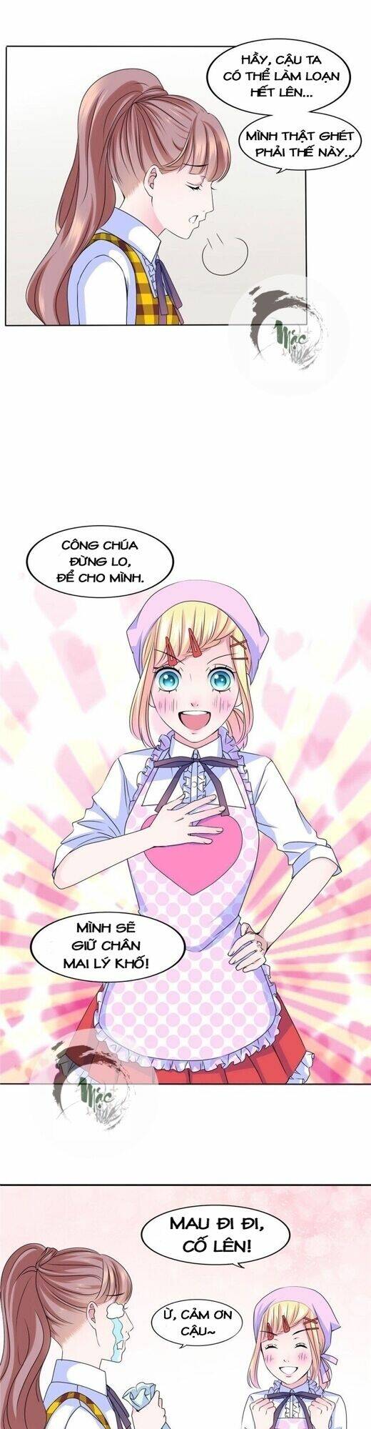 Hoàng Tử Ếch Mau Tránh Ra: Chapter 14