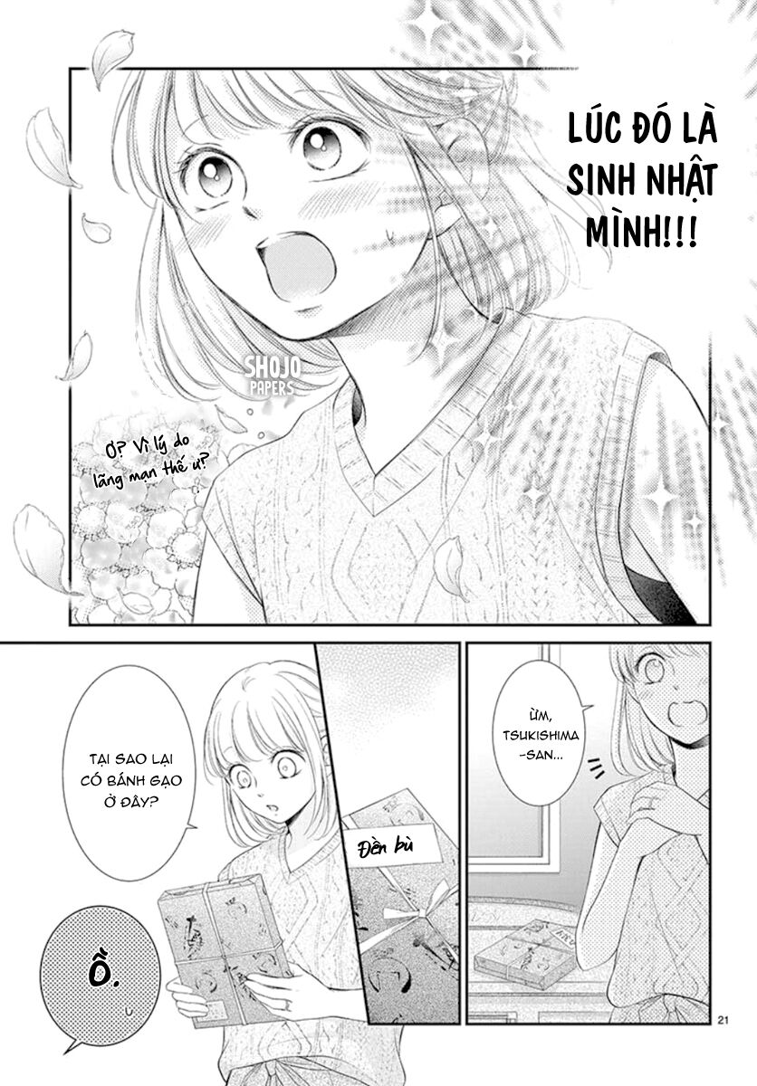 Yoru No Yomeiri: Chapter 17