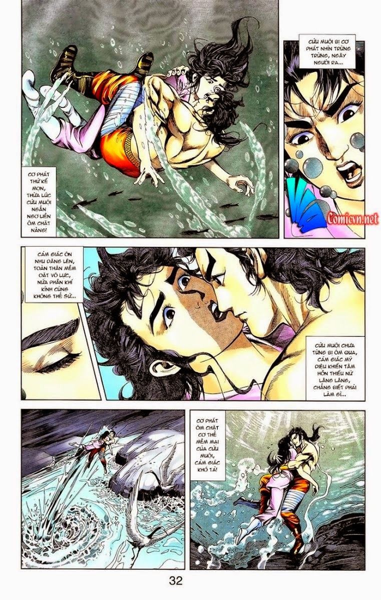 Thiên Tử Truyền Kỳ 1: Chapter 10