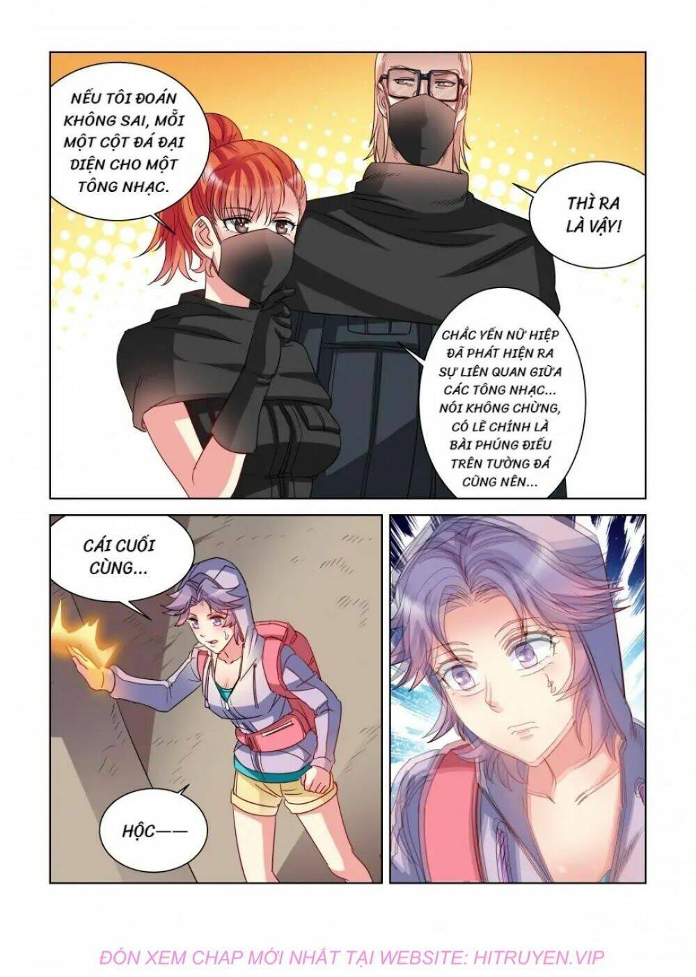 Cao Thủ Cận Vệ Của Hoa Khôi: Chapter 365