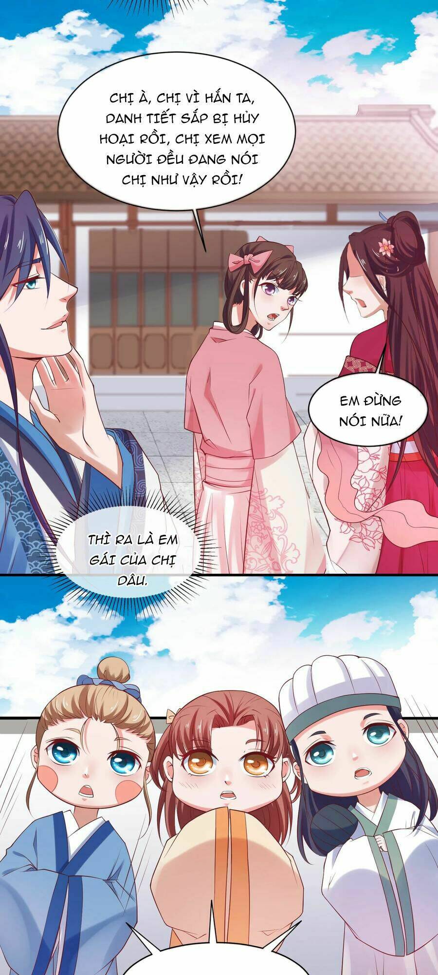 Trở Về Cổ Đại Làm Thánh Hiền: Chapter 1