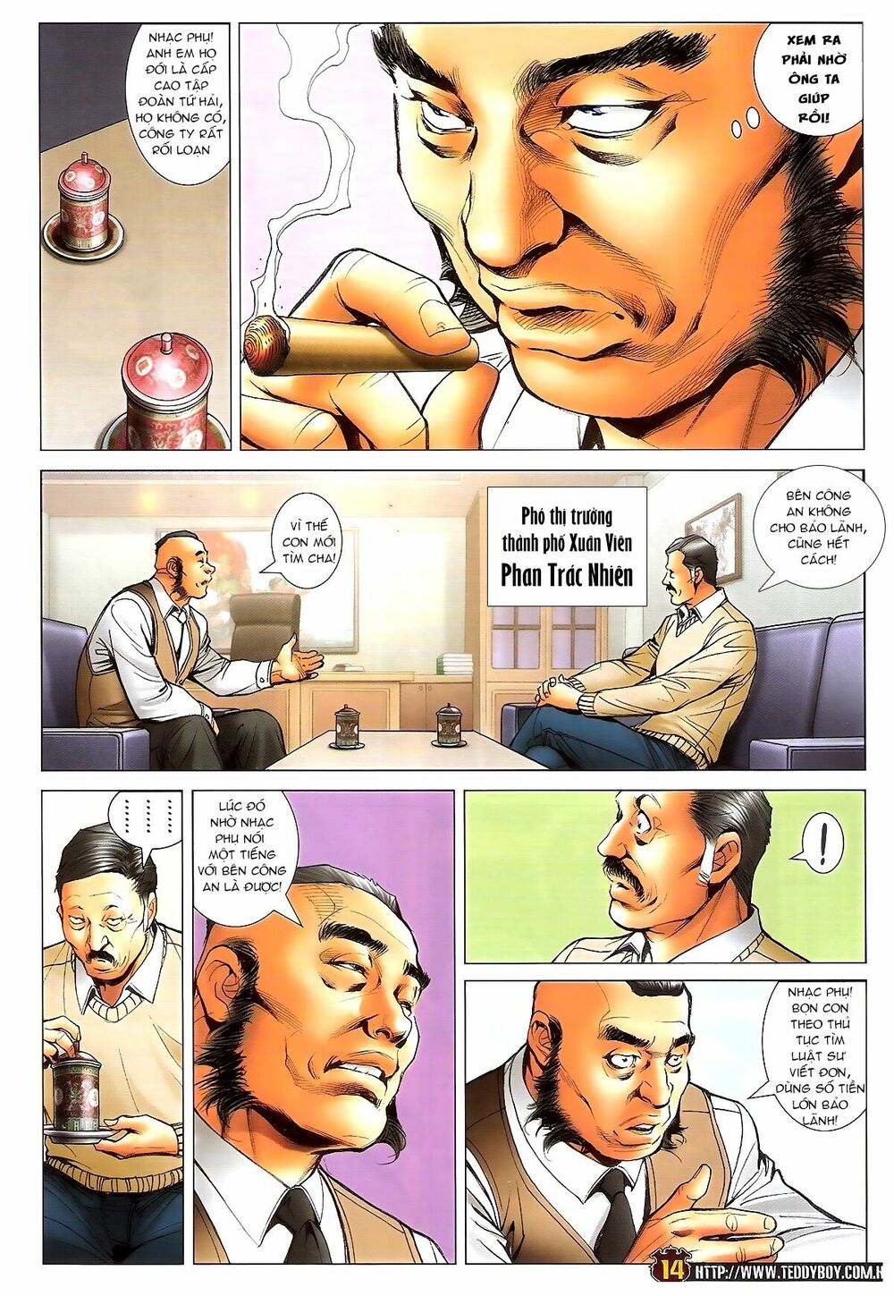 Người Trong Giang Hồ: Chapter 1705: Thất bại