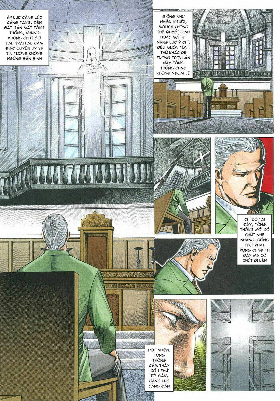 Phong Lôi: Chapter 22