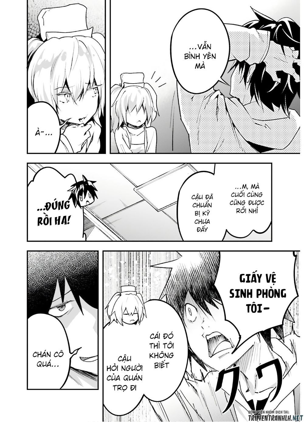 Thường Dân Cấp 999: Chapter 37