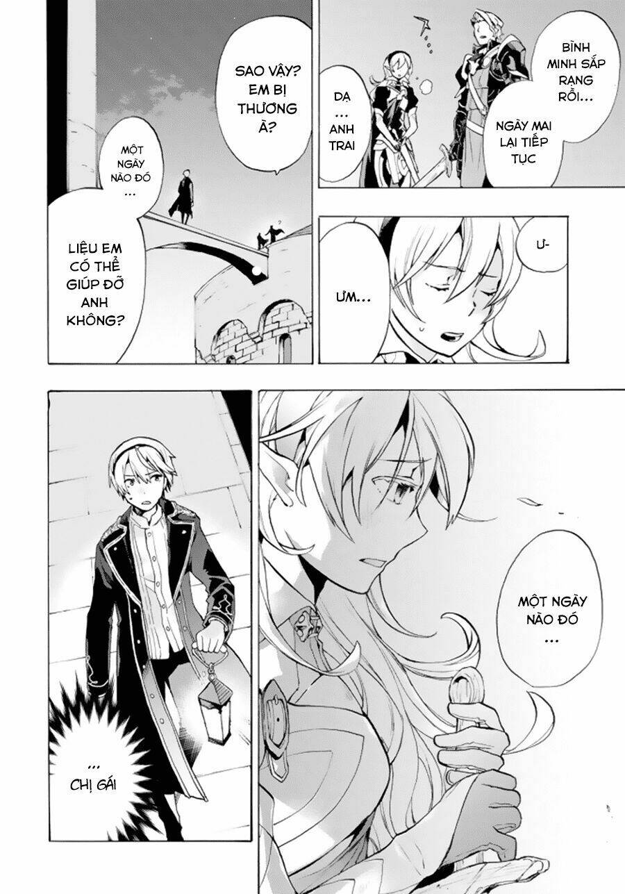 Fire Emblem If: Crown Of Nibelung: Chapter 1