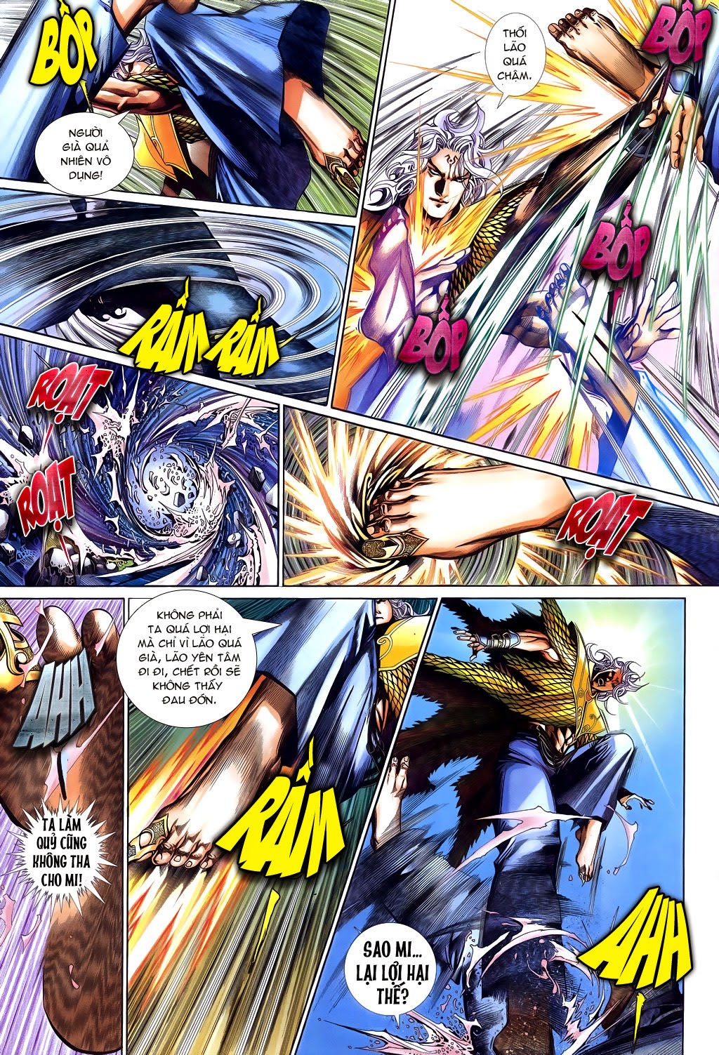 Phong Vân Tân Tác Thần Võ Ký: Chapter 21