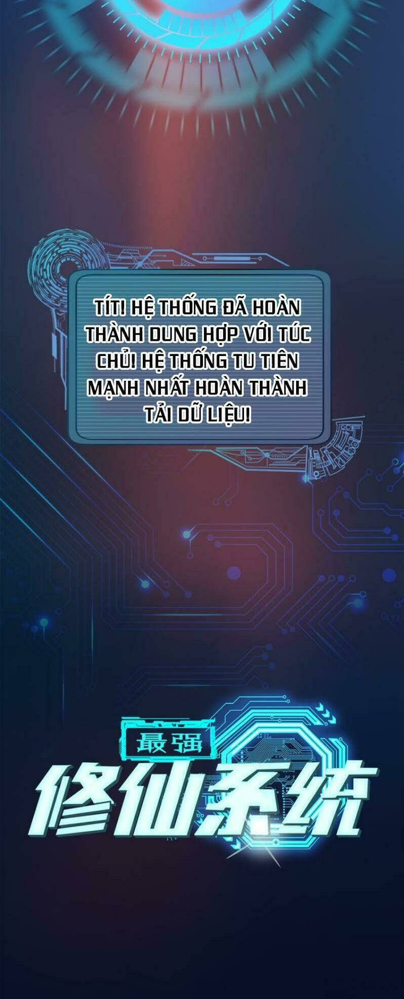 Hệ Thống Tu Tiên Mạnh Nhất: Chapter 2