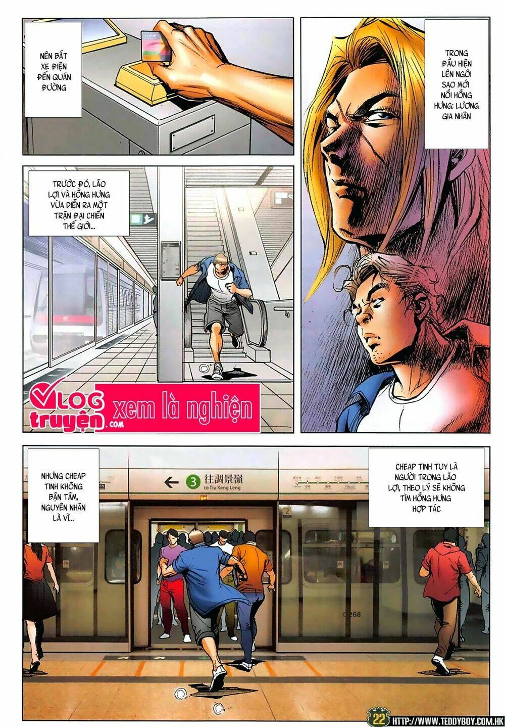 Người Trong Giang Hồ: Chapter 2266