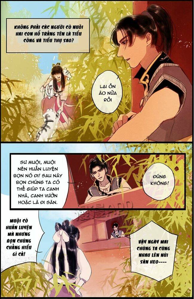 Đường Giang Hồ Cong Cong: Chapter 17