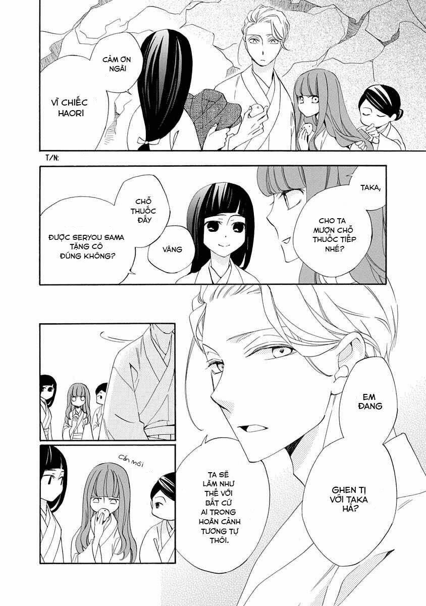 Nengara Nenbyaku Ansatsu Renka: Chapter 4