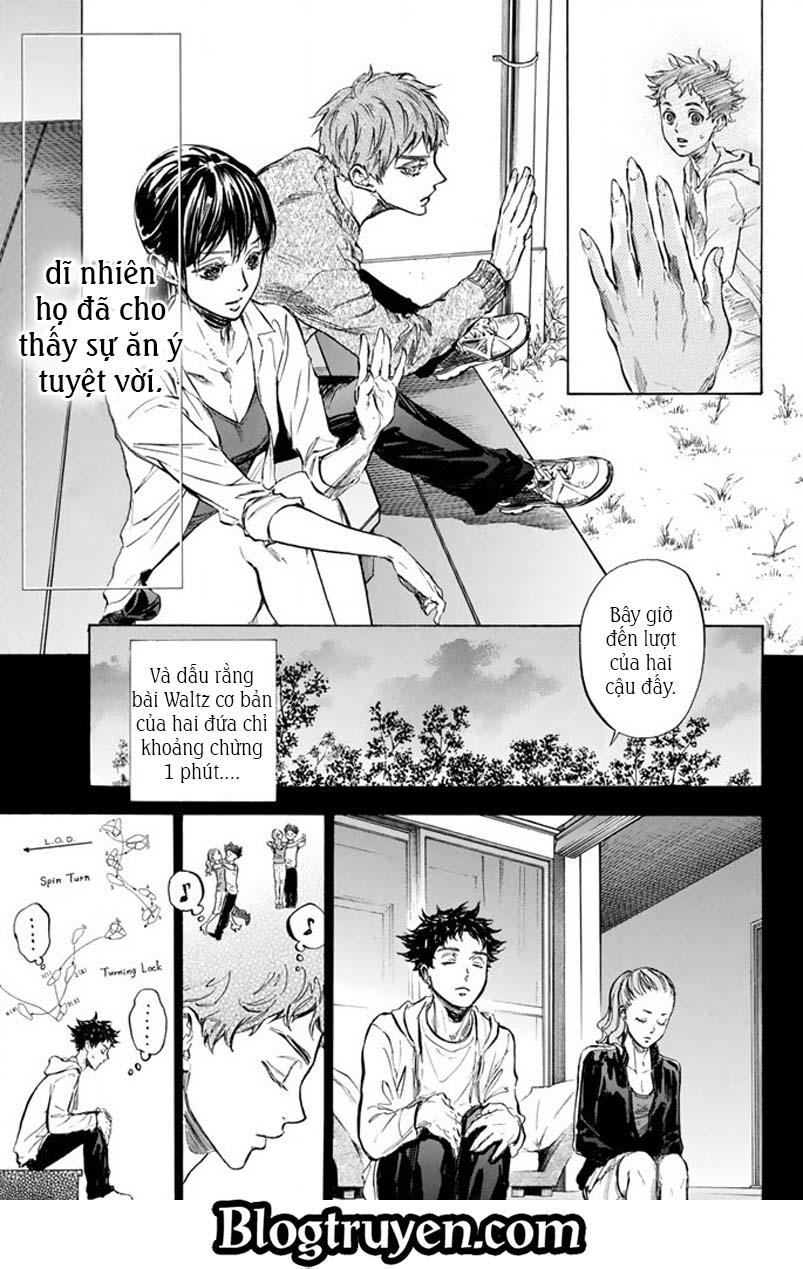 Ballroom E Youkoso: Chapter 33