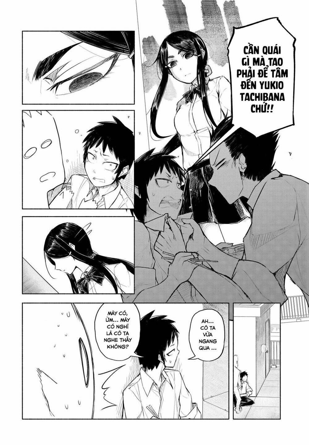 Yuki To Sumi: Chapter 1