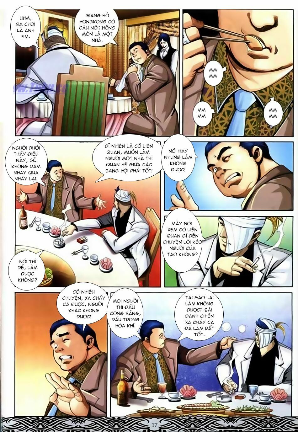 Người Trong Giang Hồ: Chapter 671
