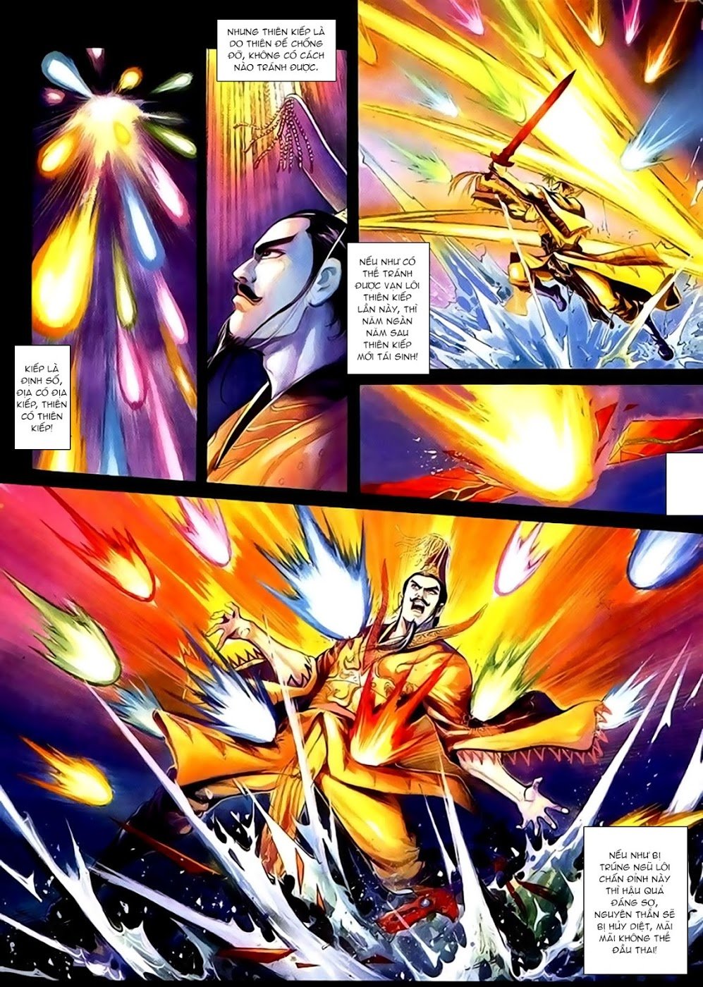 Thiên Tử Truyền Kỳ 1: Chapter 116