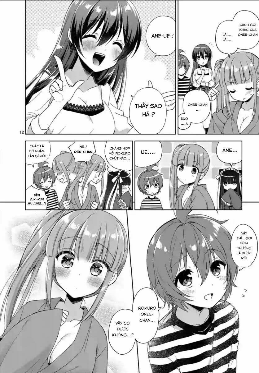 Oneechan Wa Koi Youkai: Chapter 6