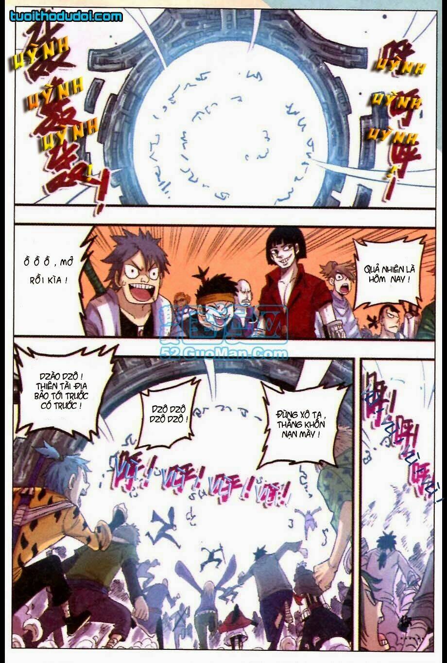 Nhất Võ Đạo: Chapter 15