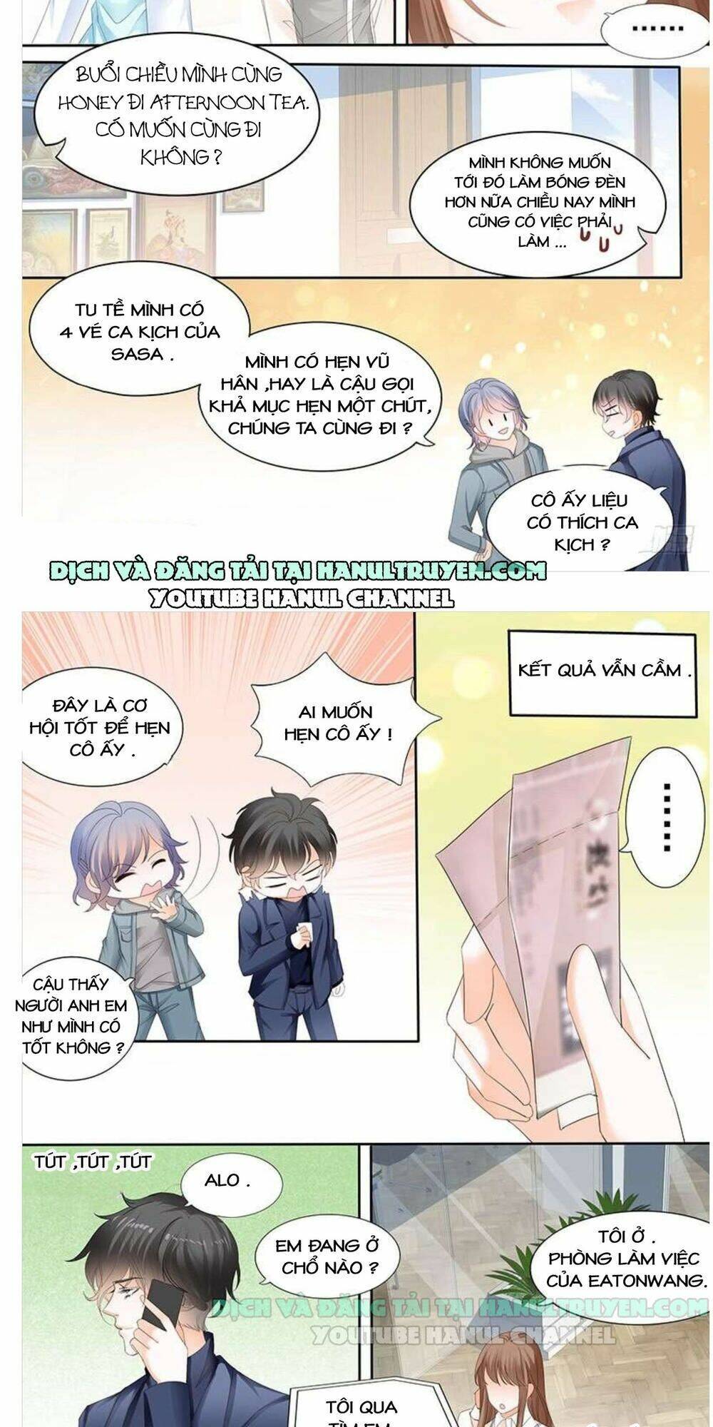 Không Thể Yêu Em: Chapter 93