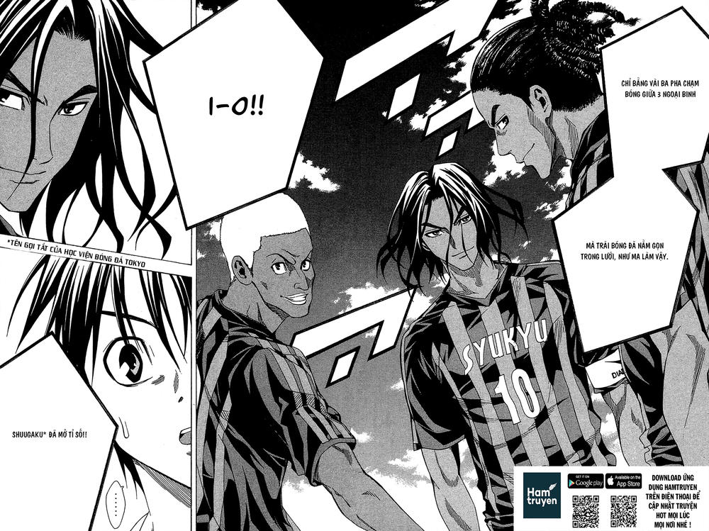 Area No Kishi: Chapter 116