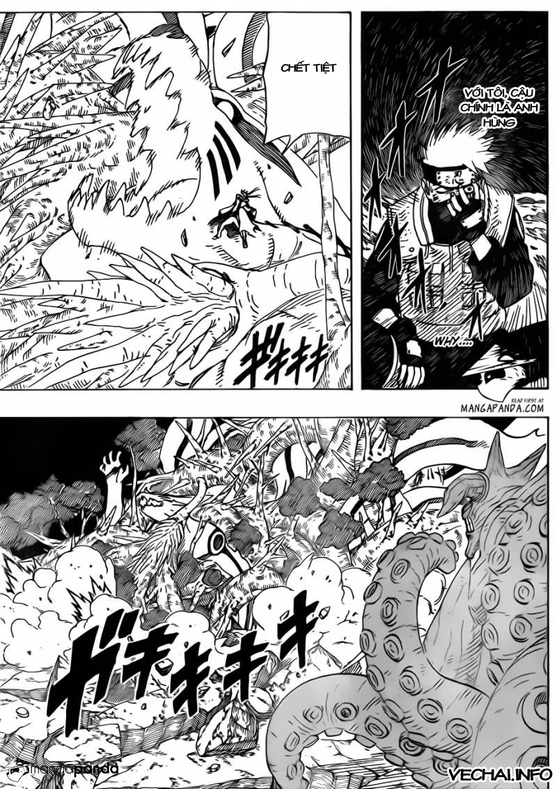 Naruto: Chapter 608
