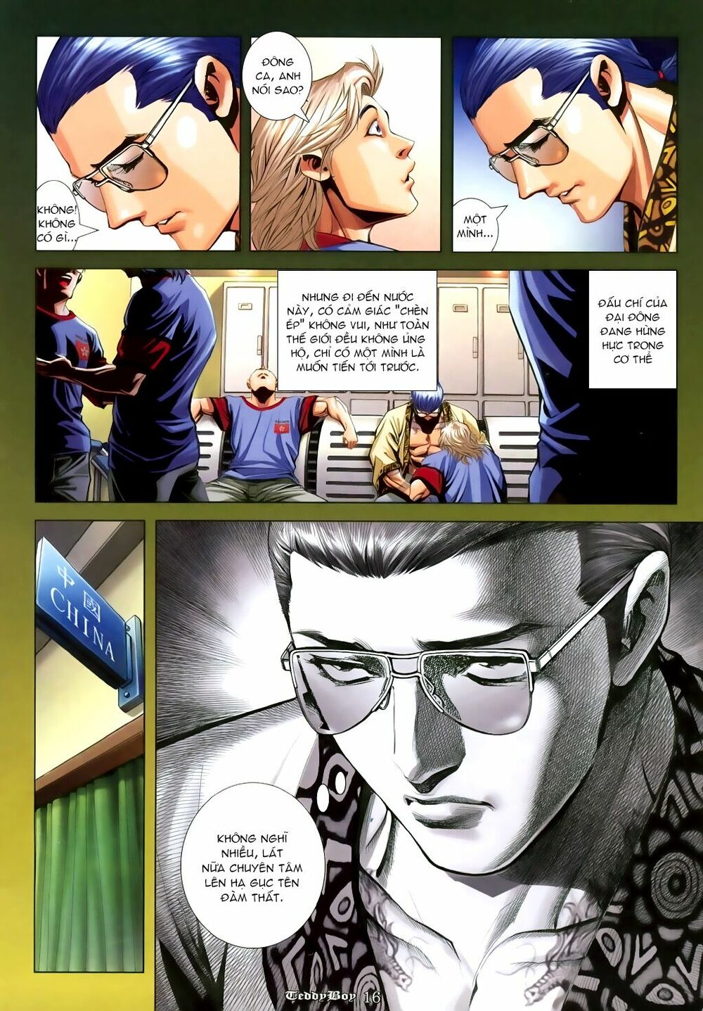 Người Trong Giang Hồ: Chapter 919: Một mình gánh vác