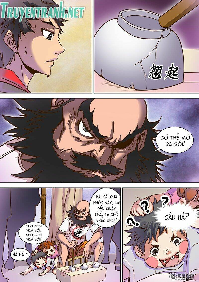 Hắc Bạch Ngụy Lục: Chapter 1