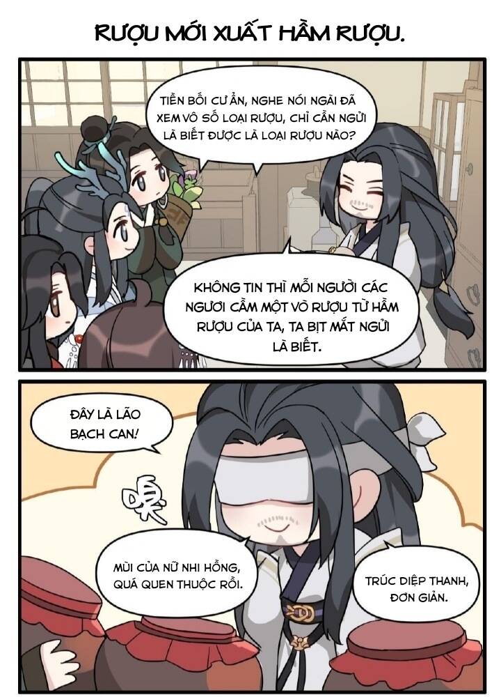 Dĩ Tiên Chi Danh: Chapter 16