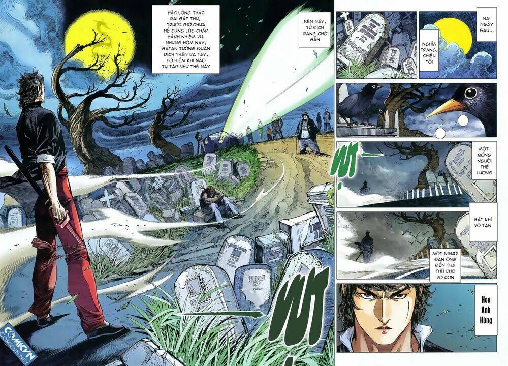 Tân Tác Trung Hoa Anh Hùng: Chapter 34